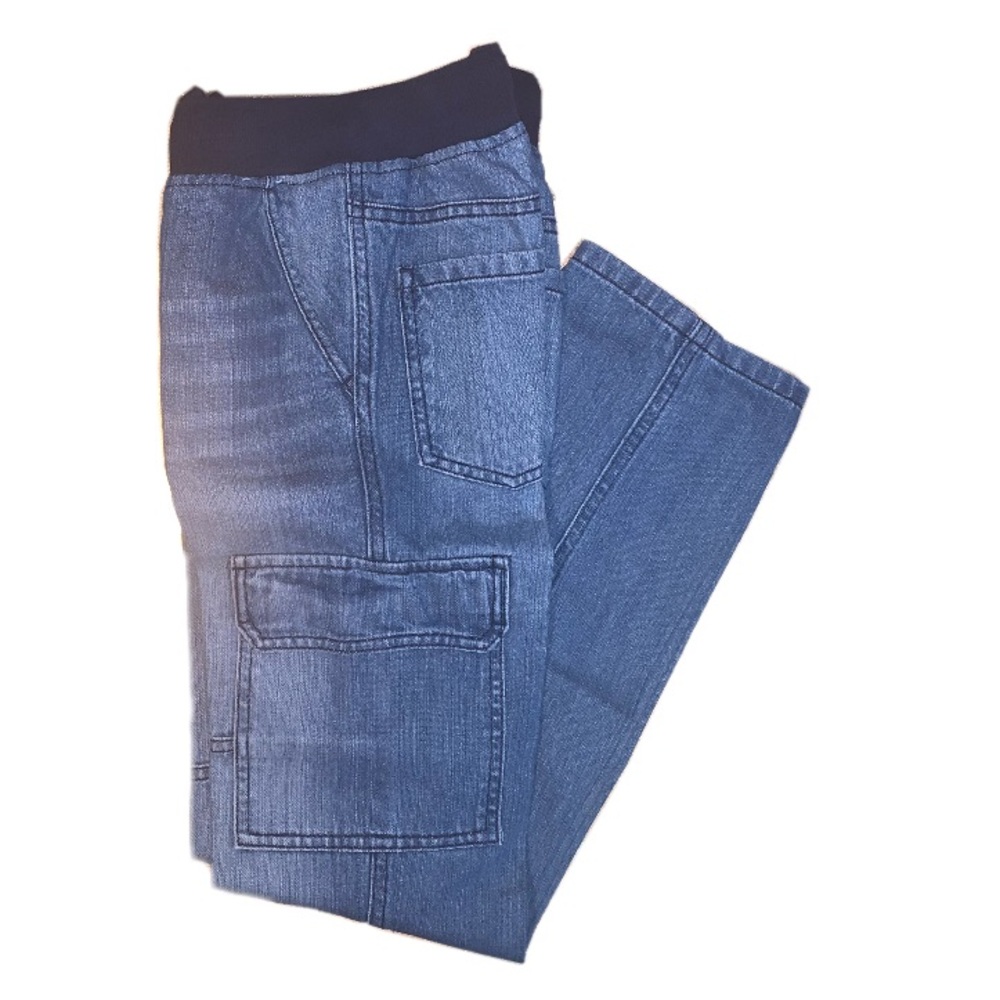 GYMBOREE ELASTIC WAIST DENIM JEANS